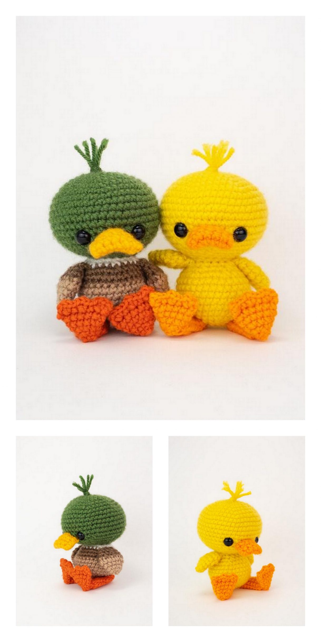 Amigurumi Crochet Duck Free Pattern Free Amigurumi Patterns