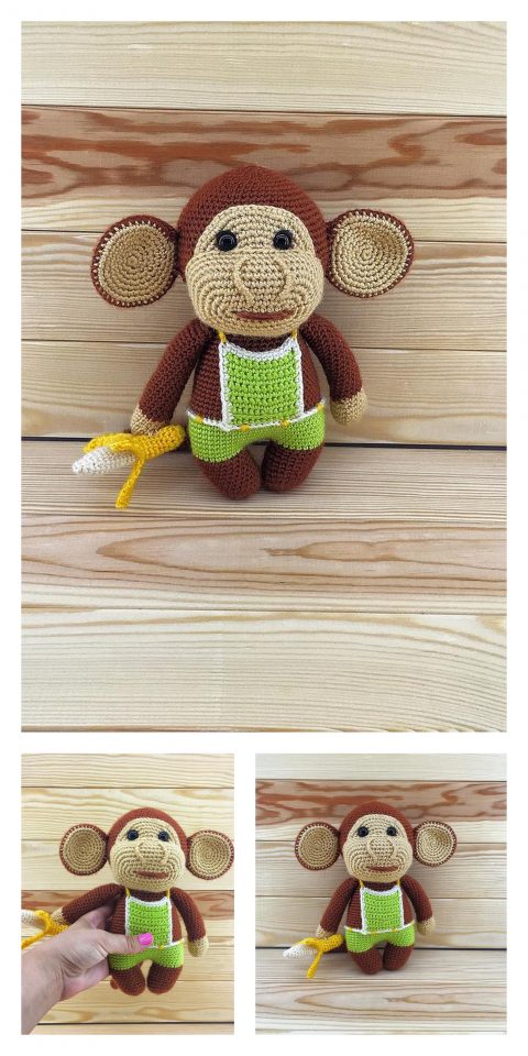 Amigurumi Naughty Monkey Free Pattern Free Amigurumi Patterns