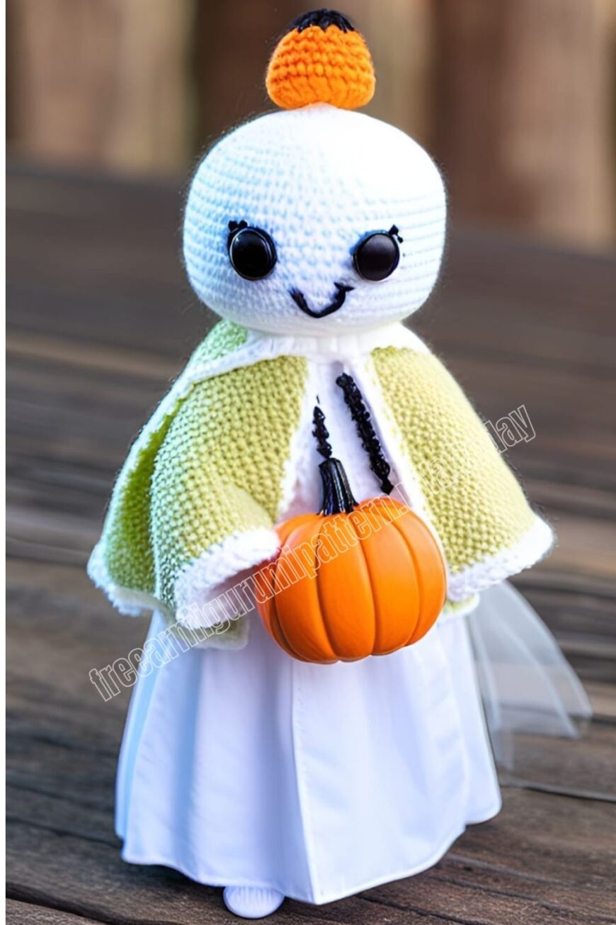 Amigurumi Crochet Ghost Free Pattern 2 Free Amigurumi Patterns