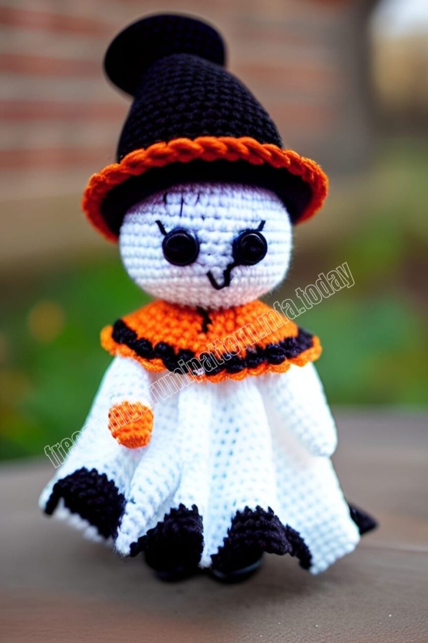 Amigurumi Crochet Ghost Free Pattern Free Amigurumi Patterns