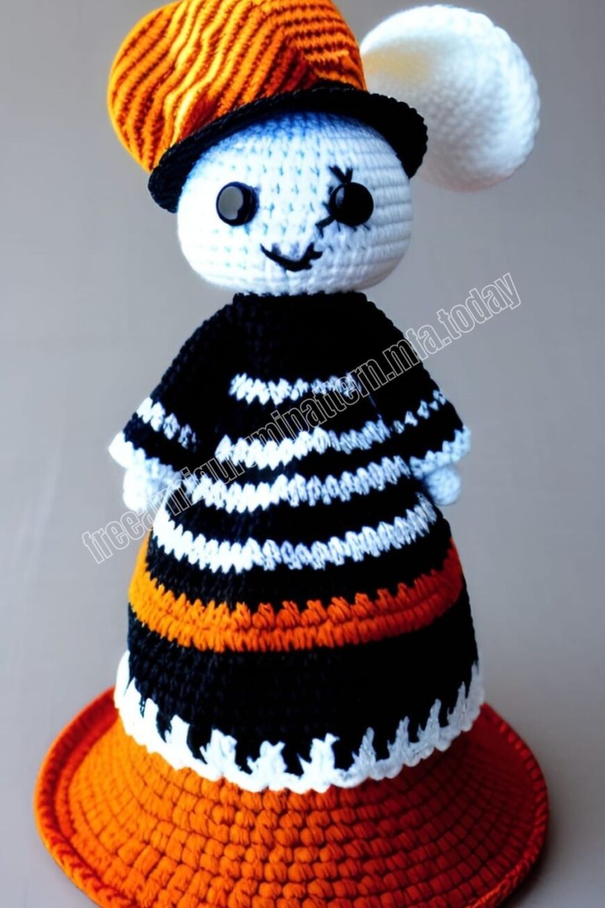 Amigurumi Crochet Ghost Free Pattern Free Amigurumi Patterns