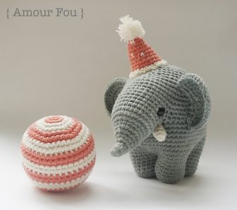 Gustav, Elephant Amigurumi Free Pattern