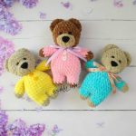 Crochet Teddy Bears Amigurumi Free Pattern