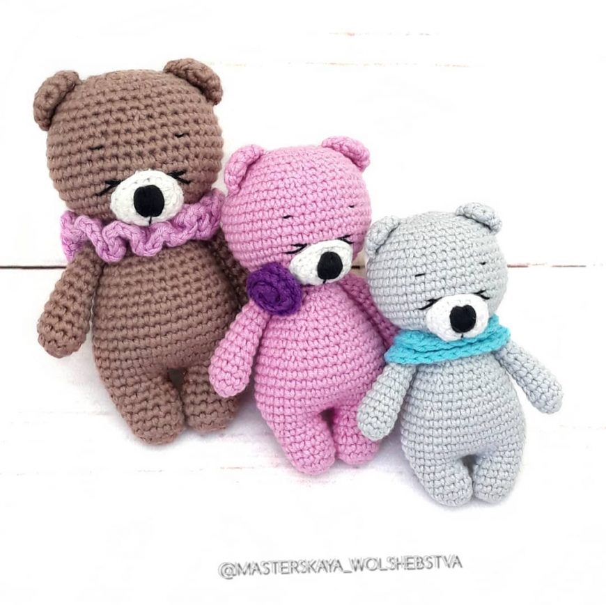 Amigurumi Bear Crochet Free Pattern - Free Amigurumi Patterns