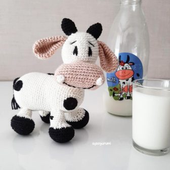 Amigurumi Cow 7