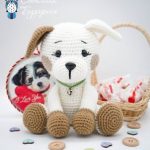 Crochet Puppy Dog Amigurumi Free Pattern