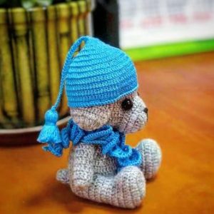 Crochet Cutie Doggy Amigurumi Free Pattern – Free Amigurumi Patterns