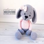 Crochet Cutie Doggy Amigurumi Free Pattern