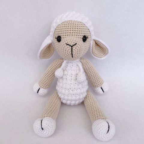 Little Crochet Lamb Amigurumi Free Pattern - Free Amigurumi Patterns