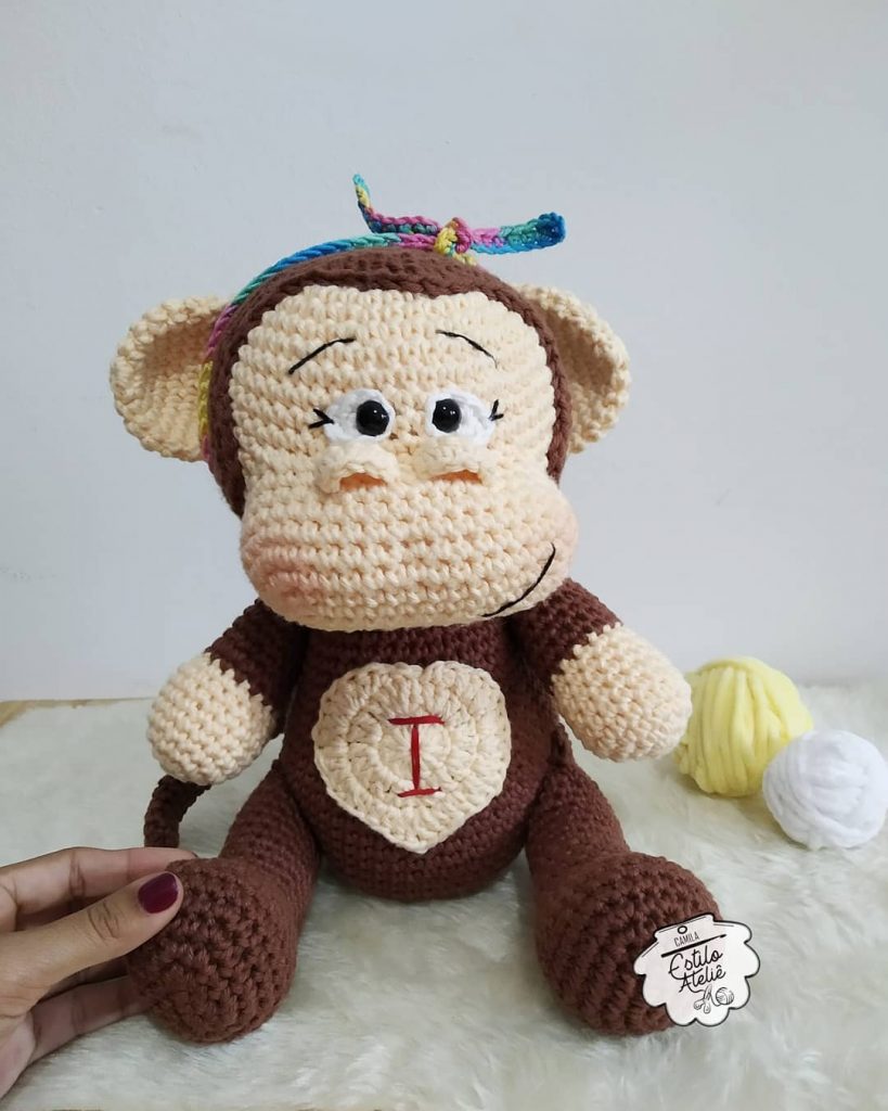 Amigurumi Monkey 4