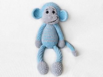 Crochet Monkey Amigurumi Free Pattern