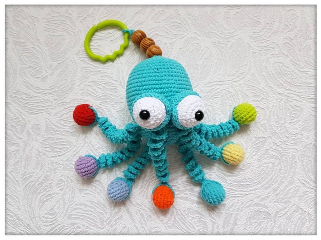 Amigurumi Octopus 10