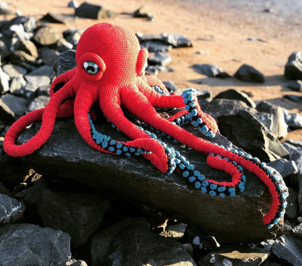 Amigurumi Octopus 20