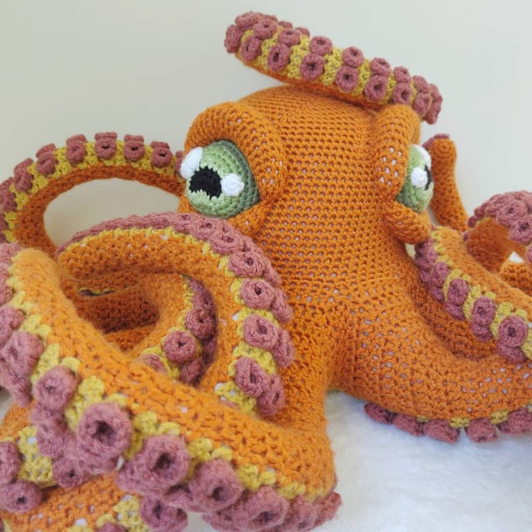Amigurumi Octopus Crochet Free Pattern - Free Amigurumi Patterns