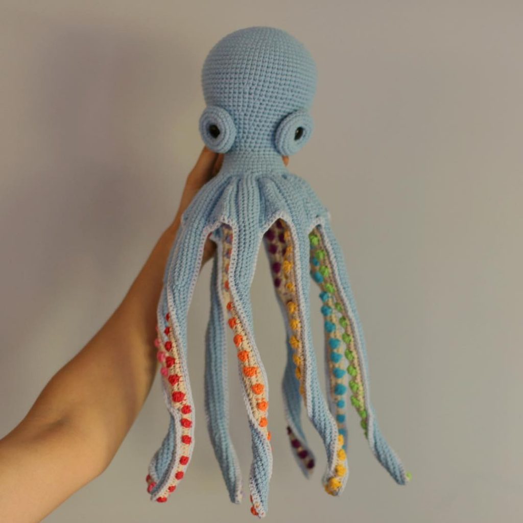 Amigurumi Octopus 27