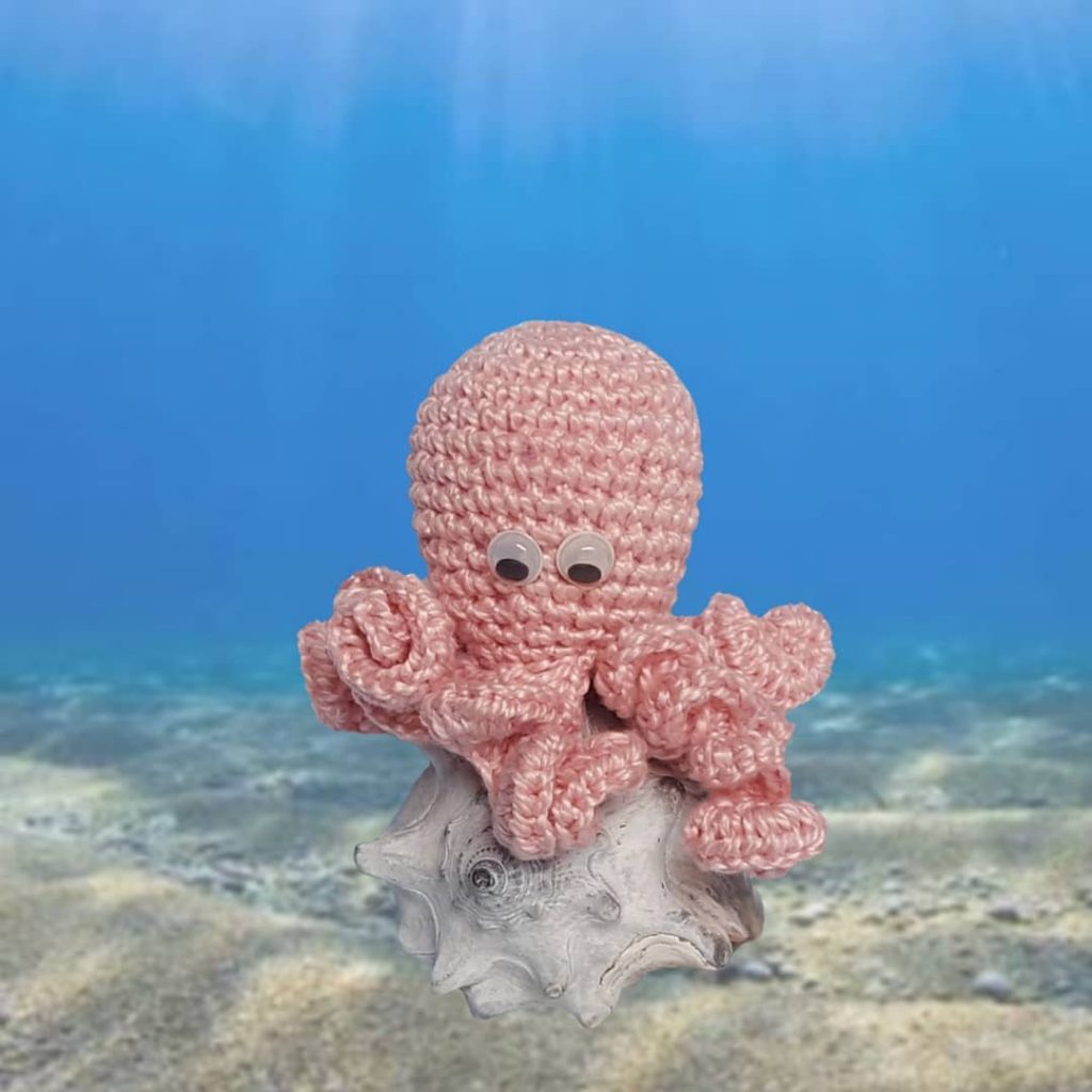 Amigurumi Octopus 6