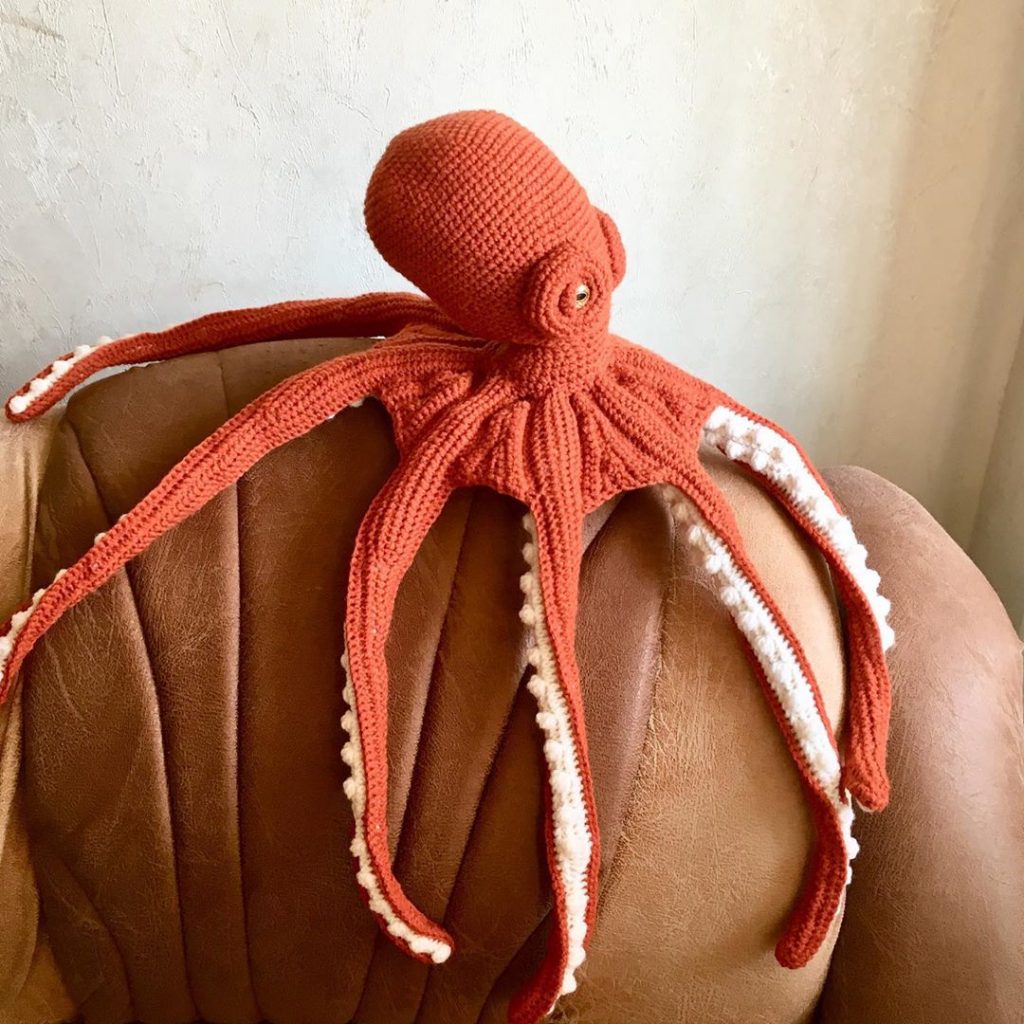 Amigurumi Octopus 7