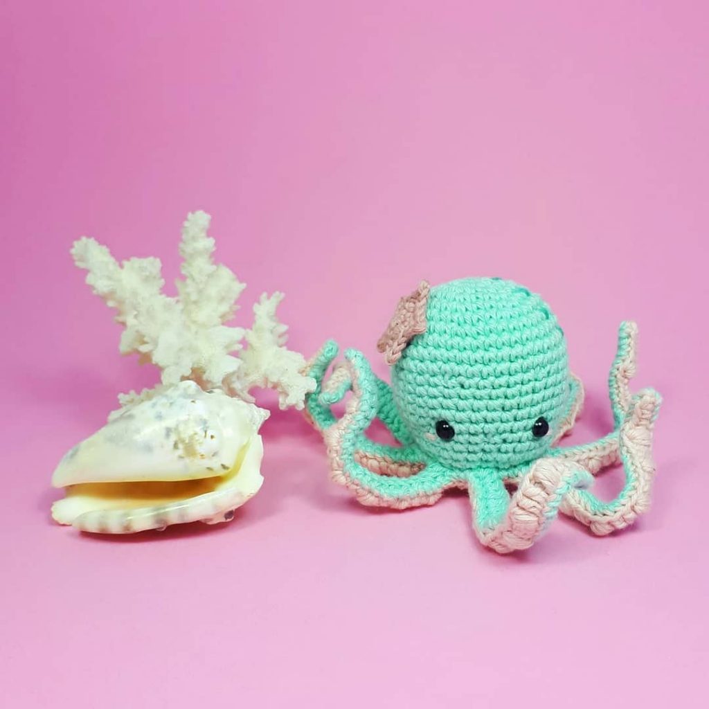 Amigurumi Octopus 8
