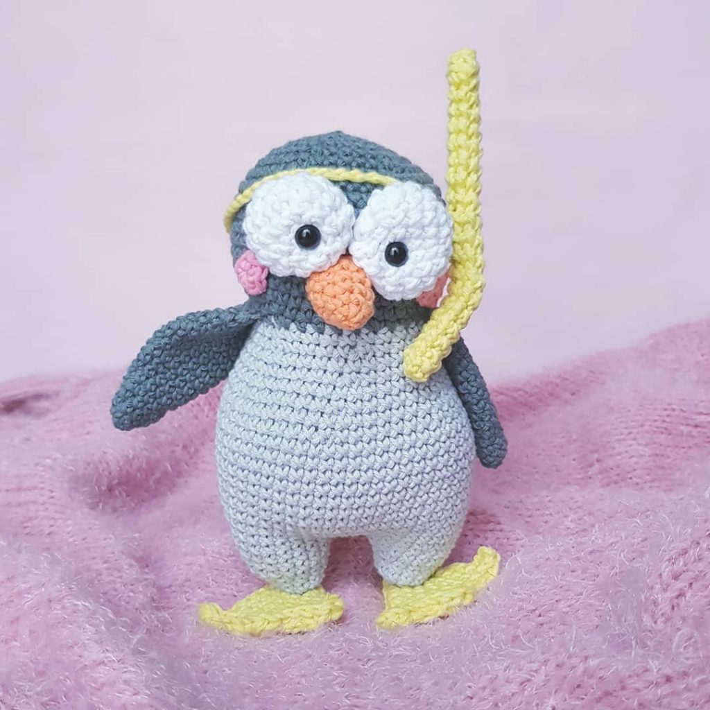 Amigurumi Penguin 20