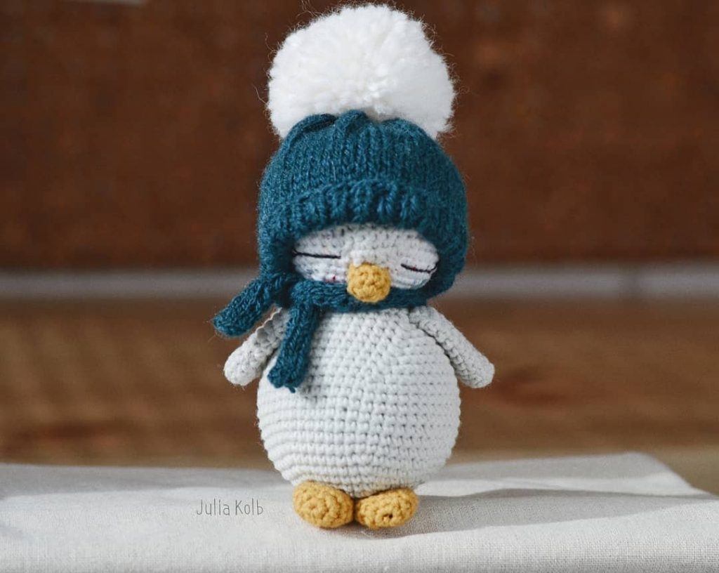 Amigurumi Penguin 21