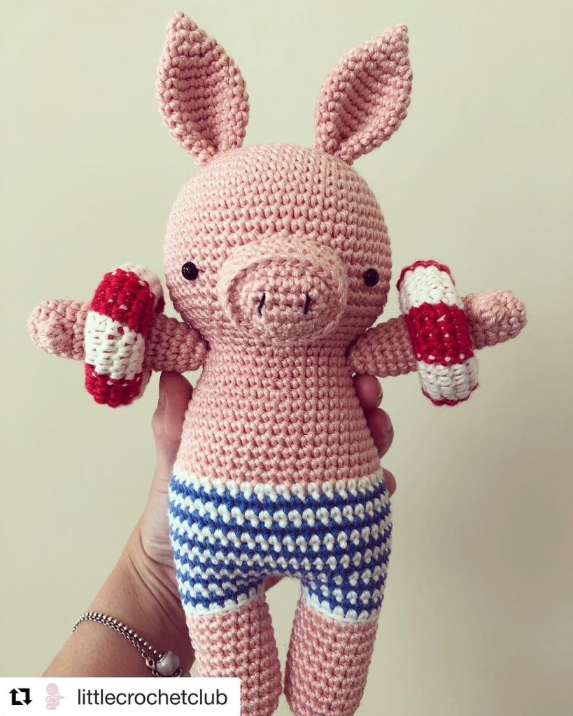 Amigurumi Piggy 13