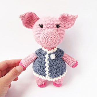 Amigurumi Piggy 9