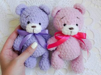 Amigurumi Teddy Bear Crochet Free Pattern