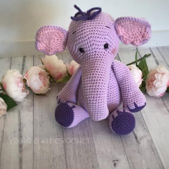 Gustav, Elephant Amigurumi Free Pattern - Free Amigurumi Patterns