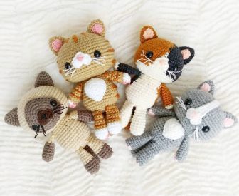 Crochet Cat Amigurumi Free Pattern – Free Amigurumi Patterns