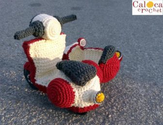 Vespa ~ Zan Crochet  Crochet amigurumi free patterns, Crochet