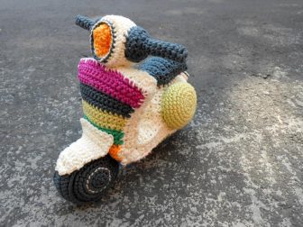 Crochet pattern Scooter 🛵 toys