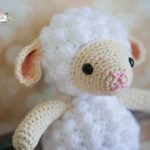 Little Crochet Lamb Amigurumi Free Pattern