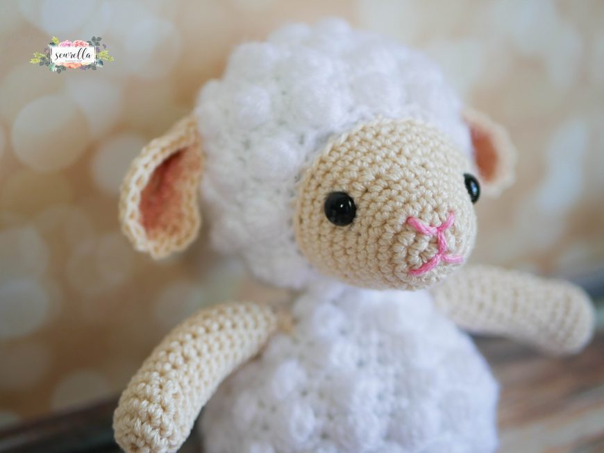 Little Crochet Lamb Amigurumi Free Pattern – Free Amigurumi Patterns