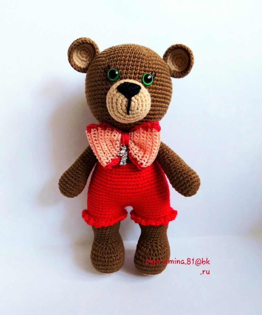 Amigurumi Bear 11