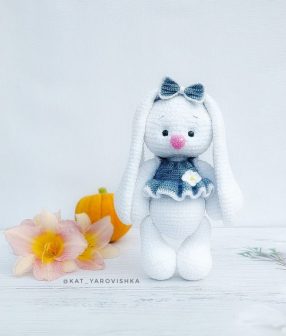Amigurumi Bunny 14
