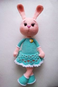Amigurumi Bunny 16