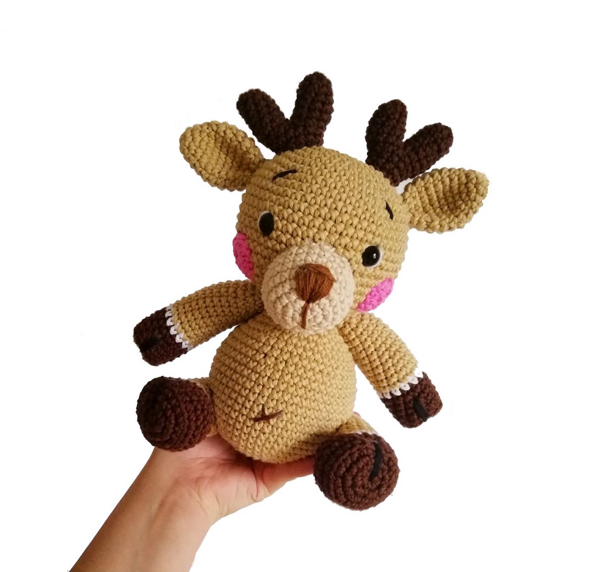 Crochet deer amigurumi free pattern - Free Amigurumi Patterns