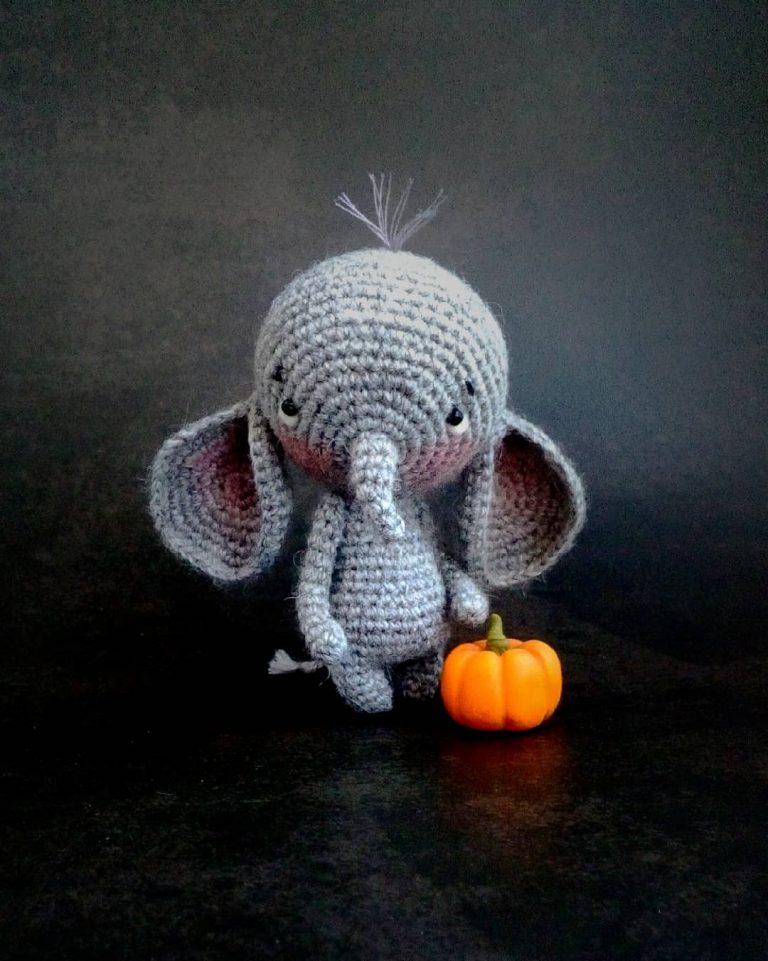 Baby Elephant Amigurumi Crochet Pattern - Free Amigurumi Patterns