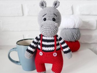 Amigurumi Hippo Crochet Free Pattern