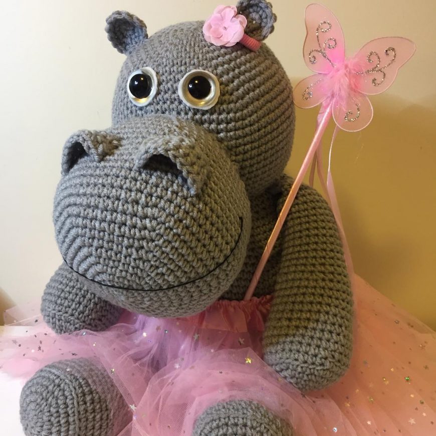 Amigurumi hippo crochet free pattern Free Amigurumi Patterns