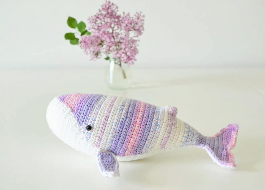 Crochet whale amigurumi pattern - Free Amigurumi Patterns