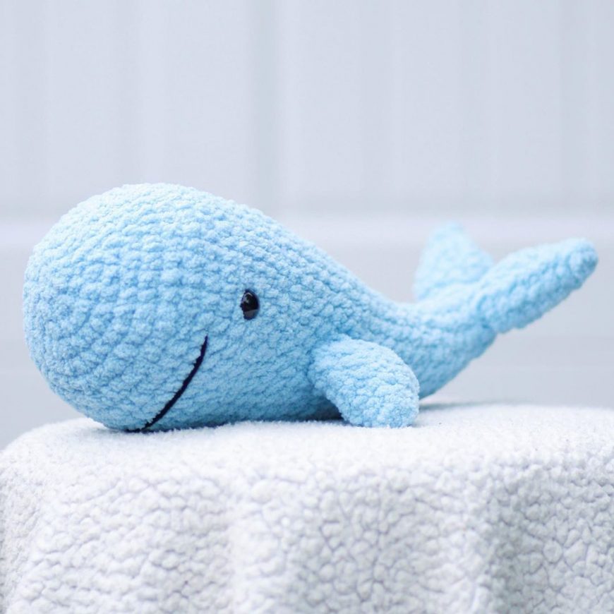 Crochet whale amigurumi pattern Free Amigurumi Patterns