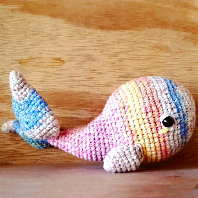 Crochet whale amigurumi pattern - Free Amigurumi Patterns