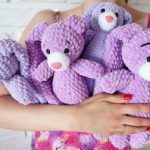 Crochet bunny free amigurumi pattern