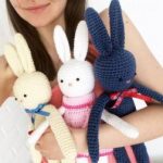 Bunny amigurumi free pattern