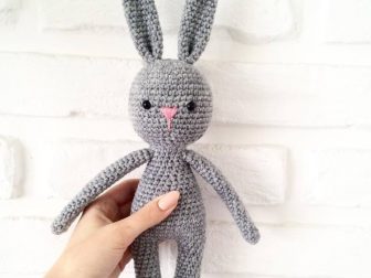 Crochet Bunny Amigurumi Pattern