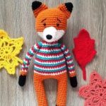 Crochet fox amigurumi free pattern