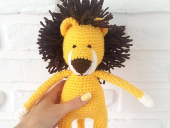 Crochet Lion Amigurumi Free Pattern