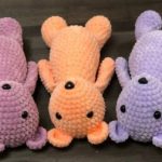 Amigurumi bear free crochet plush pattern
