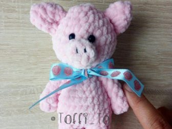 Crochet Pig Amigurumi